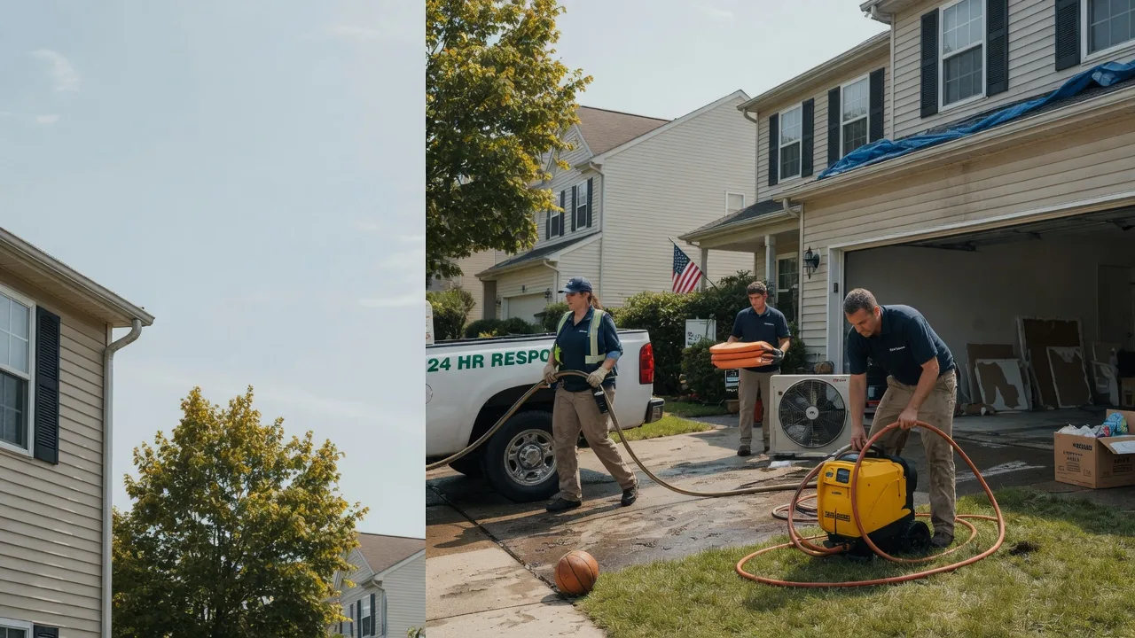 Emergency Water Damage Restoration in Jamestown, TN near me